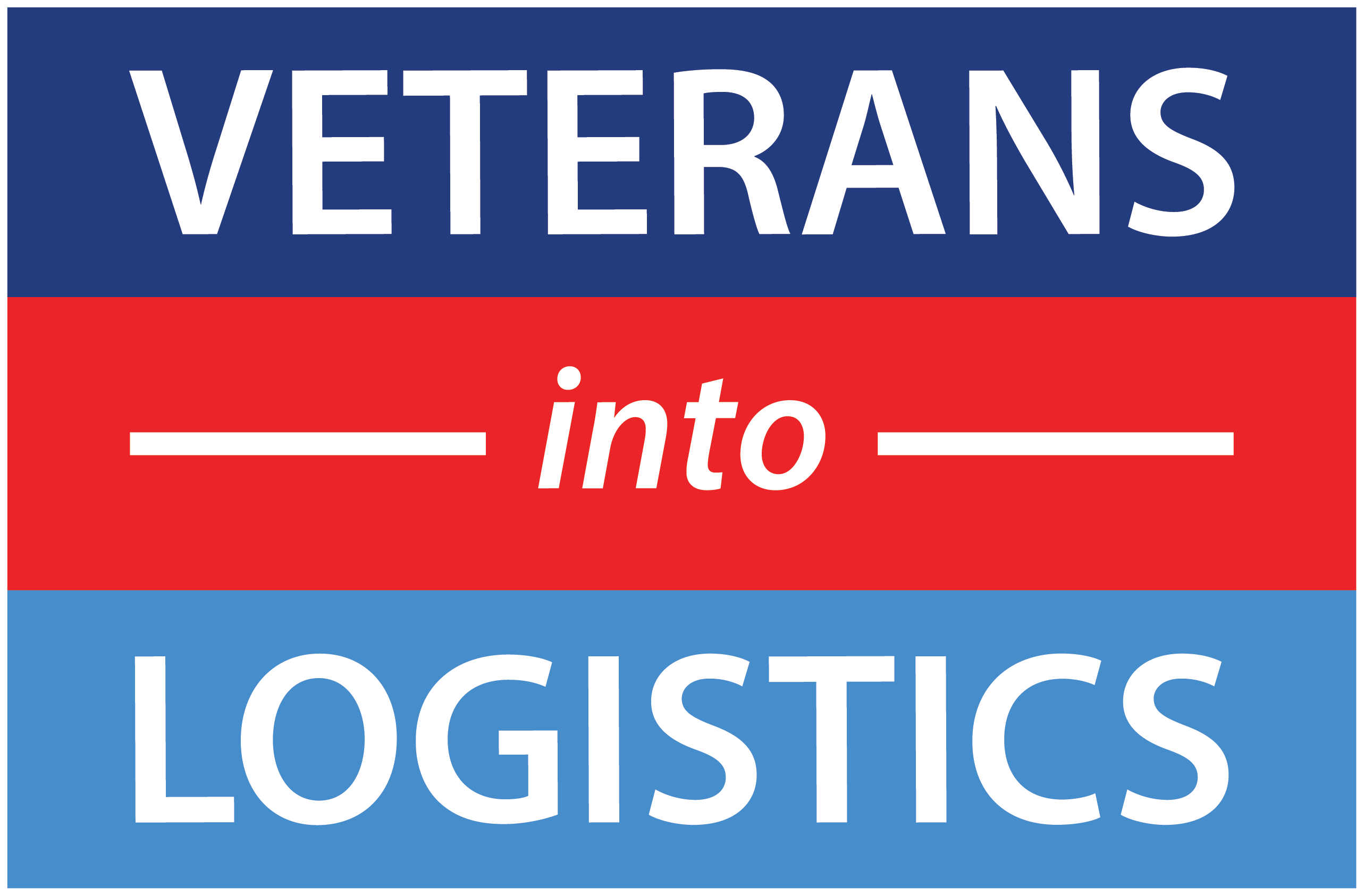 Veterans into Logistics logo